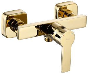 Смеситель для душа Rea Argus Gold REA-B6408 / Gold Matt REA-B6413, золото