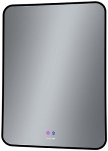 Зеркало Grossman Elegans-норма Black, 60х80