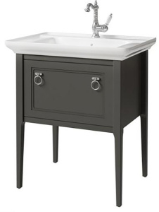 Тумба под умывальник Caprigo Jersey 75 34311-SF019 / 85 34312-SF019 / 105 34314-SF019, 105, графит