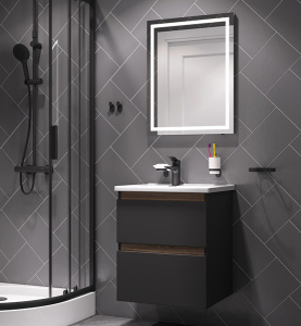 Комплект мебели AM.PM X-Joy BK85GO