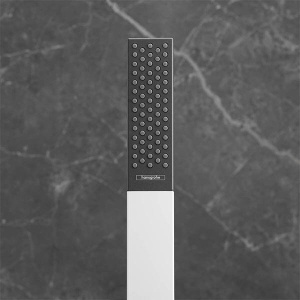 Душевая лейка Hansgrohe Rainfinity 26866670 / 26866000, черный матовый