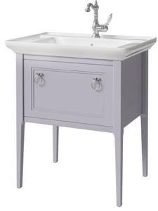 Тумба под умывальник Caprigo Jersey 75 34311-SF028 / 85 34312-SF028 / 105 34314-SF028, 105, сиреневый