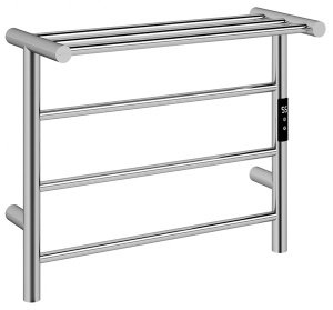 Полотенцесушитель Abber Standard AH4614 электрический с полкой