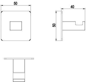 Крючок Timo Selene 10013/00