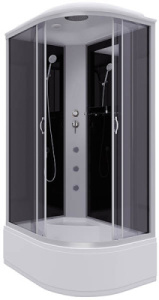 Душевая кабина Niagara Classic NG-2510-14G, 120х80, тонированный