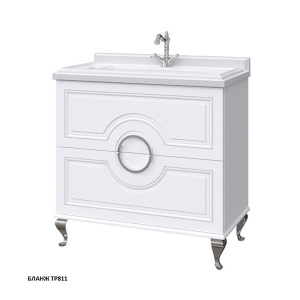 Тумба под умывальник Caprigo Valletta 90 35318UV-TP811, 90, бланж