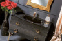 Зеркало Boheme Soho 521 золото