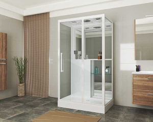 Душевая кабина Grossman GR167, 120х80, прозрачный