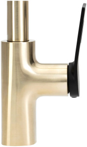 Смеситель для кухонной мойки Rea Soul Gold Black REA-B6205