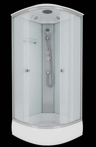 Душевая кабина Niagara NG-3304-14, 90х90/матовый