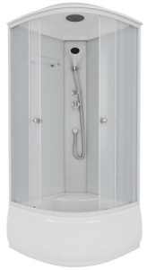 Душевая кабина Niagara P90/40/MT, 90х90, матовый