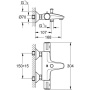Набор смесителей Grohe 124422 c душевым гарнитуром