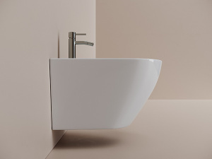Подвесное биде CeramicaNova Whirl CN11008