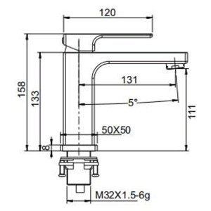 Набор смесителей Gappo 3 в 1 (G2491 + G1018 + донный клапан)