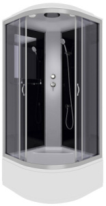 Душевая кабина Niagara Classic NG-2507-14, 80х80, тонированный