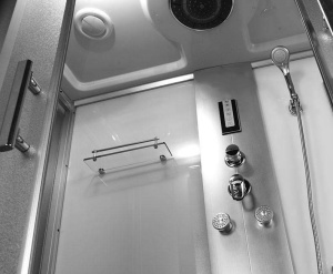 Душевая кабина Erlit ER 4515TP-C4 / 4517TP-C4, 150x80/тонированный