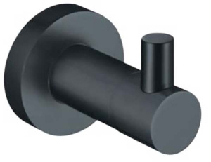 Крючок Omnires Modern MP60110AT / MP60110BL, черный