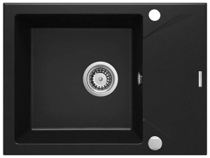 Кухонная мойка Deante Evora ZQJ-211A / ZQJ-511A / ZQJ-711A / ZQJ-A11A / ZQJ-G11A / ZQJ-S11A / ZQJ-T11A / ZQJ-N11A, 59х44/песочный