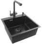 Кухонная мойка Avina Zepein ZP5048 PVD (графит)