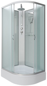 Душевая кабина Niagara Classic NG-33294-14BKT / NG-33394-14BKT, 120х90, матовый