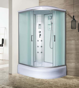 Душевая кабина River Dunay 24 МТ асимметричная, 110х80, матовый