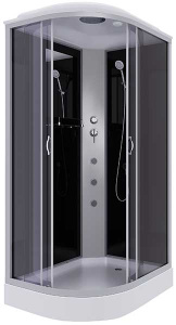 Душевая кабина Niagara Classic NG-3512-14G, 120х80, тонированный