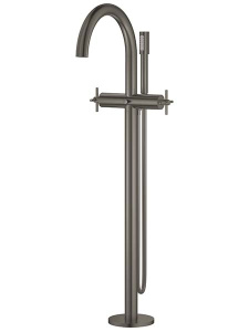 Смеситель для ванны Grohe Atrio New 25044AL3, темный графит матовый