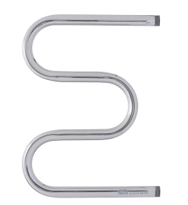 Полотенцесушитель Gloss&Reiter Standart M. М. (1")1. боковое подключение, 50х80 1 дюйм