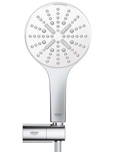 Душевая лейка со шлангом Grohe RainShower SmartActive 130 26580LS0