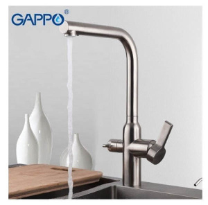 Cмеситель для кухонной мойки Gappo G4399-4 под фильтр