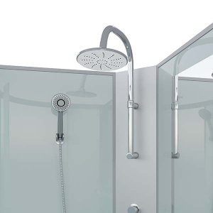 Душевая кабина Niagara Classic NG-1108-14BKTG, 90х90, матовый