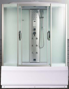 Душевая кабина River Dunay 55 МТ, 150х80, матовый