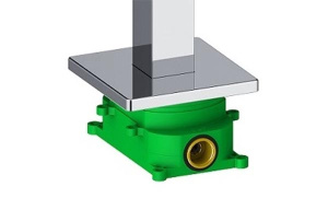 Смеситель для ванны Timo Selene 2210/00Y-CR напольный