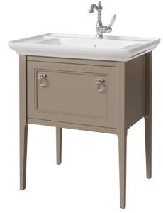 Тумба под умывальник Caprigo Jersey 75 34311-SF04 / 85 34312-SF04 / 105 34314-SF04, 105, коричневый