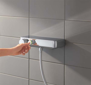 Смеситель для душа Grohe Grohtherm SmartControl 34720000 термостатический
