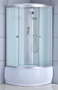 Душевая кабина ODA 8401-80BM / 8401-90BM / 8402-100BM, 100х100, матовый