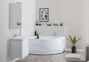 Комплект мебели Aquanet София 50