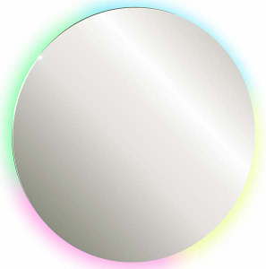 Зеркало Silver Mirrors Саванна RGB Smart-управление, 77х77