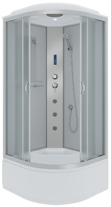 Душевая кабина Niagara Classic NG-2307-14F / NG-2308-14F / NG-2309-14F, 100х100, матовый
