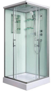 Душевая кабина WeltWasser WW500 Laine 804 / 904 / 1004, 100х100, прозрачный