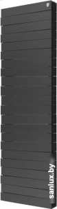Биметаллический радиатор Royal Thermo Pianoforte Tower 500 Noir Sable (18 секций)