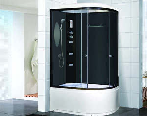 Душевая кабина Niagara Ultra NG-214-01N, 120х80/тонированный