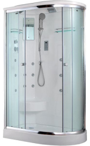 Душевая кабина Timo Lux T-7702, 120x85, прозрачный