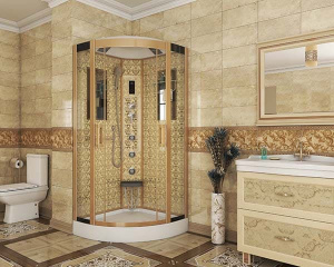 Душевая кабина Niagara NG-7715G, 90х90, прозрачный