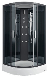 Душевая кабина Erlit ER570917-C24-RUS / ER571017-C24-RUS, 90х90, тонированный