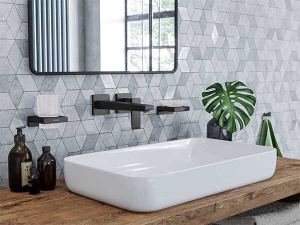 Стакан Hansgrohe AddStoris 41749670 / 41749000, матовый, хром