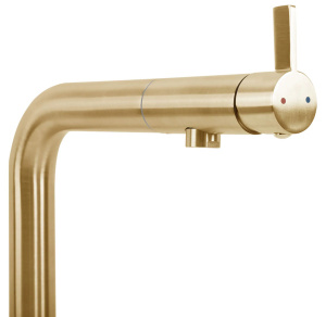 Смеситель для кухонной мойки Rea Cole gold matt REA-B2720