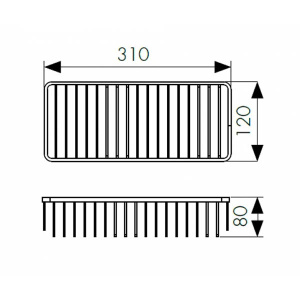 Полка Kaiser KH-5041
