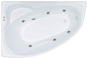 Гидромассажная ванна Triton Николь базовая, 160х100