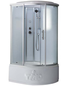 Душевая кабина Timo Standart T-6610 Silver, 110х85, матовый